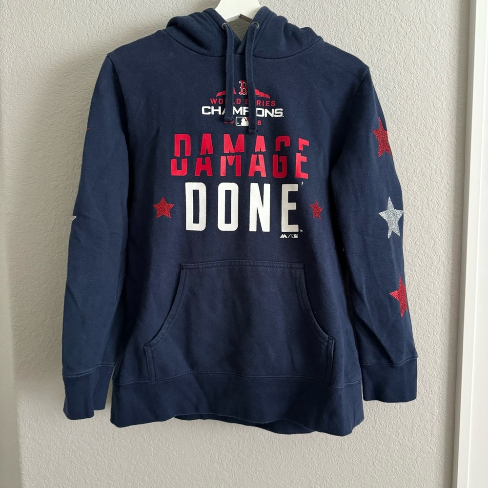 Boston Red Sox Upcycled Sweatshirt